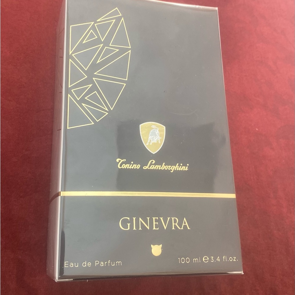 Lamborghini Ginevra Eau de parfum in Black and Gold